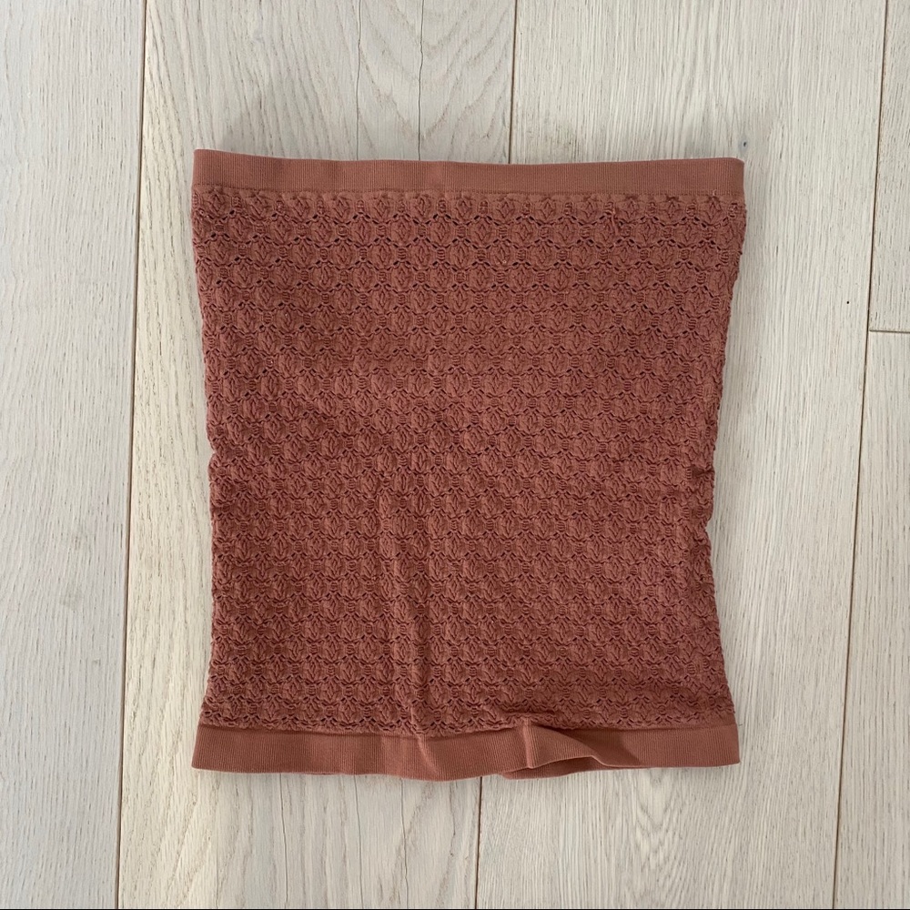 Free People Diamond Tube Top